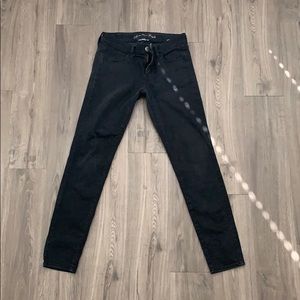 American Eagle Black Jegging